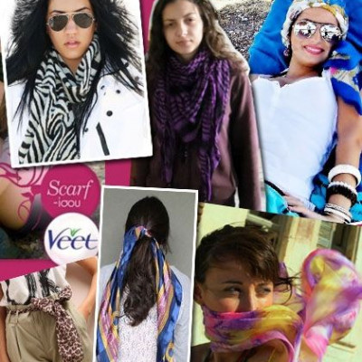 Veet Scarf-ίσου: Αυτές είναι οι επικρατέστερες φωτογραφίες!