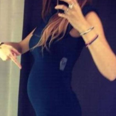 Η κοιλίτσα της όλο και φουσκώνει…