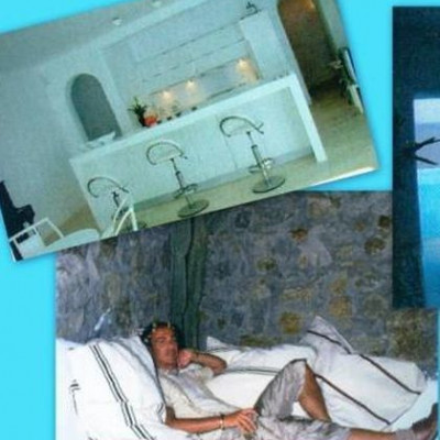 Έναντι 8.000.000 Ευρώ πωλείται η βίλα του Λάκη Γαβαλά στη Μύκονο