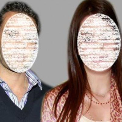 Ζευγάρι της high society επισπεύδει το γάμο του γιατί ήρθε ο πελαργός ξαφνικά!