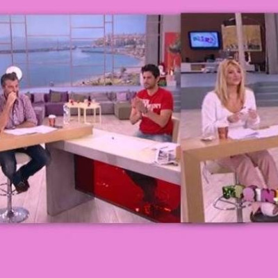 Με γύψο στο πόδι η Φαίη Σκορδά σήμερα στο «Πρωινό mou»!