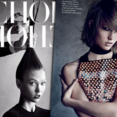 Karlie Kloss: «live» κούρεμα στις σελίδες της Vogue