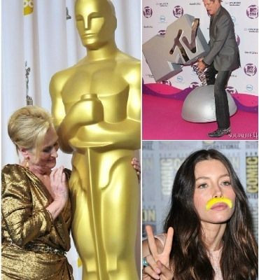 Δείτε τις πιο αστείες φωτογραφίες των stars