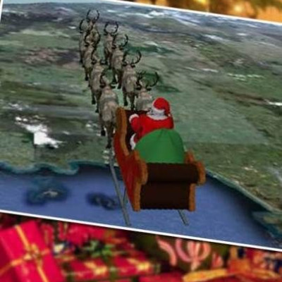 Παρακολουθήστε LIVE το ταξίδι του Άη Βασίλη