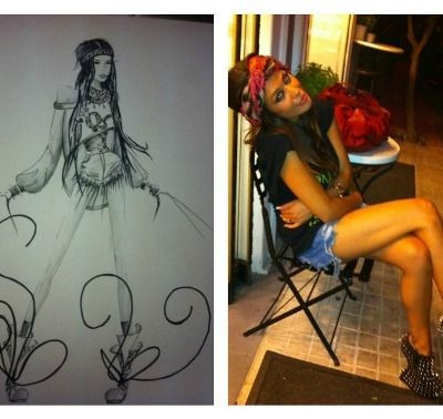 Λόγια και απόψεις περί μόδας από τη μεγάλη νικήτρια του διαγωνισμού Regalinas!