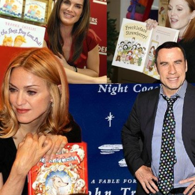 Celebrities που έχουν γράψει παιδικά βιβλία