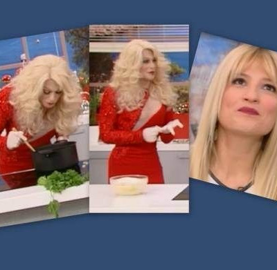 Η Ελένη Μενεγάκη στο «Πρωινό mou». Γιώργος Λιάγκας: «Λάθος άνθρωπο παντρεύτηκα»!