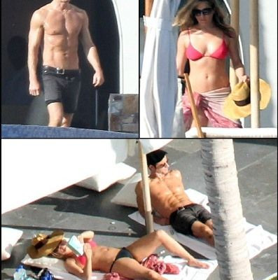 Η Jennifer Aniston κάνει ηλιοθεραπεία σε "άκομψες" στάσεις