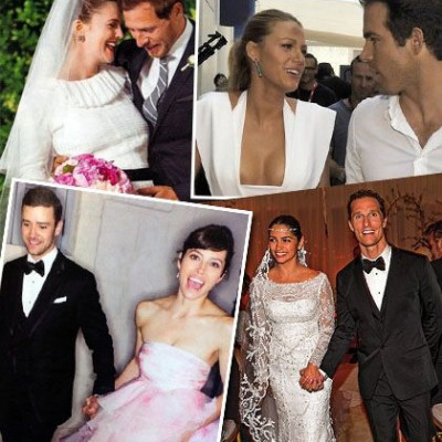Celebrity γάμοι 2012: Ποιοι stars παντρεύτηκαν τη χρονιά που μας πέρασε;
