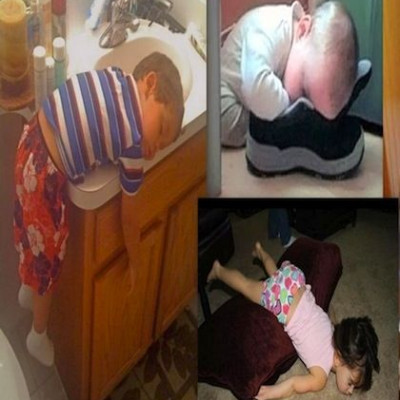 Τα πήρε ο ύπνος κι έγειραν... όπου βρήκαν!