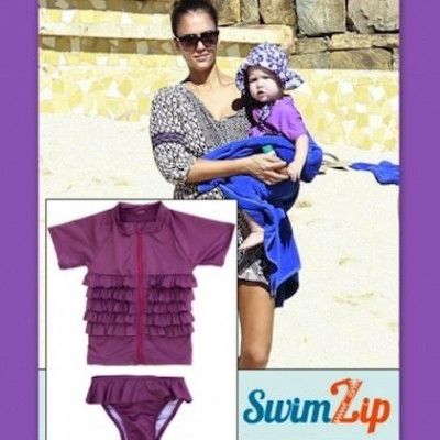 Το ξεχωριστό μαγιό της κόρης της Jessica Alba