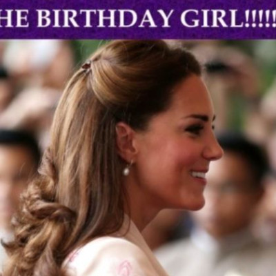 Kate Middleton: The birthday girl