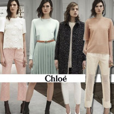 Chloé pre-fall 2013: μια γαλλική προσέγγιση στη Βρετανία των sixties