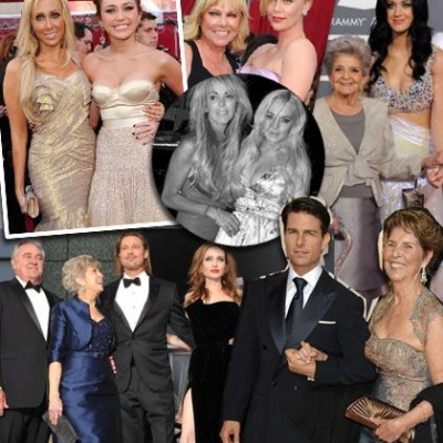 Οι "μαμάκηδες" του Hollywood: Οι star που είναι αυτοκόλλητοι με τις μαμάδες τους