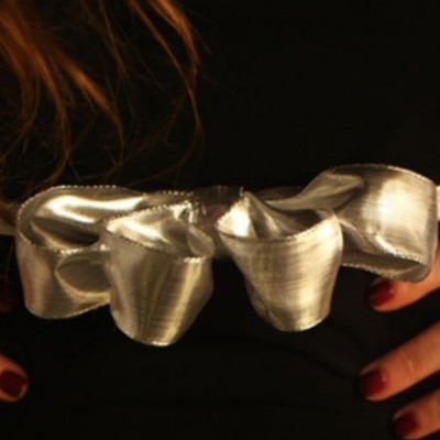 Φτιάξτε μία μεταλλική ζώνη- φιόγκο