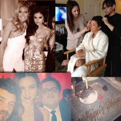 Χρυσές Σφαίρες 2013: Όλο το λαμπερό παρασκήνιο όπως το φωτογράφησαν οι ίδιοι οι star!