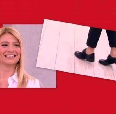 Δείτε τη Φαίη Σκορδά να χορεύει α λα Michael Jackson