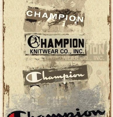 Champion: Αθλητικά ρούχα με ιστορία και υπογραφή ποιότητας