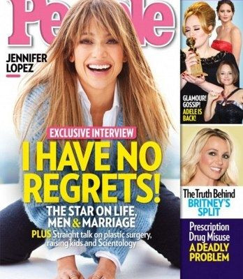 Jennifer Lopez: Έξαλλη η ομάδα της με το εξώφυλλο που τη δείχνει γερασμένη