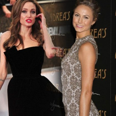 Γιατί η Angelina Jolie αρνείται κατηγορηματικά να γνωρίσει τη Stacy Keibler;