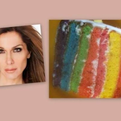 Η Δέσποινα Βανδή το «έριξε» στην ζαχαροπλαστική