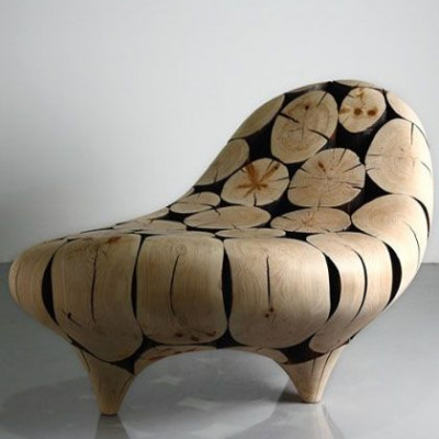 Οι πιο design-άτες πολυθρόνες, φτιαγμένες από κορμούς!