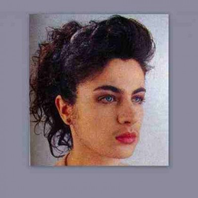 Όταν η Νένα Χρονοπούλου είχε μουστάκι!