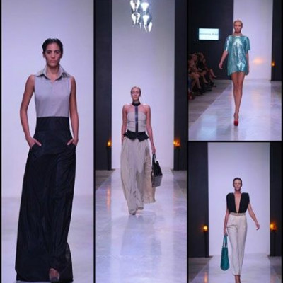 Ourania Kay: Παρουσιάζει την Laborious Perspectives SS13 Collection
