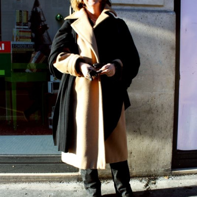 Μία casual chic Ελληνίδα στους δρόμους του Παρισιού