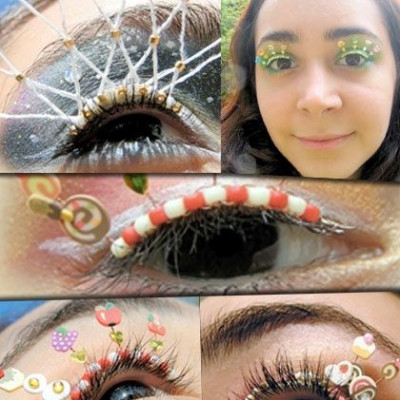 Οι πιο εκκεντρικές ψεύτικες βλεφαρίδες