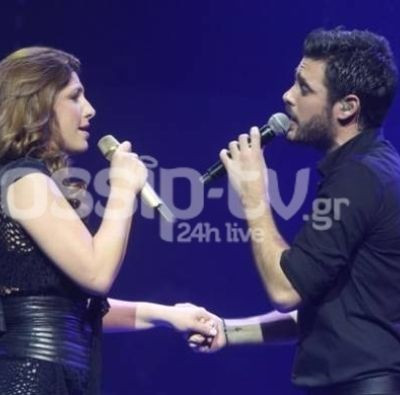 Έλενα Παπαρίζου-Κώστας Μαρτάκης: Στιγμιότυπα από το ντουέτο τους!