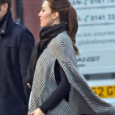 Δείτε για πρώτη φορά την κοιλίτσα της Kate Middleton φουσκωμένη