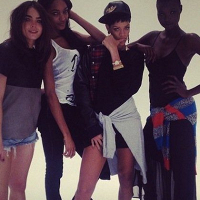 Η Rihanna μιλάει για την πρώτη της συλλογή για τα River Island