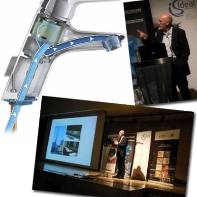 7η Biennale Νέων Ελλήνων Αρχιτεκτόνων: Ο Βασιλικός Σχεδιαστής Robien Levien, μιλά για το μέλλον του σχεδιασμού στο μπάνιο