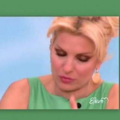 Η αδιαθεσία της Ελένης Μενεγάκη!