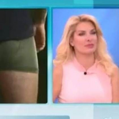 Μενεγάκη για οπίσθια Beckham: «Πολύ ωραία δουλειά έχει κάνει»