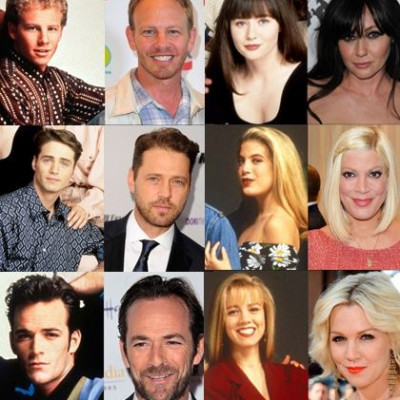 Τότε και τώρα: Δείτε όλους τους πρωταγωνιστές τoυ θρυλικού Beverly Hills (photos)