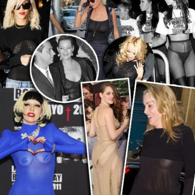 Πλανήτης Hollywood: όταν οι διάσημες κυρίες κυκλοφορούν γυμνές