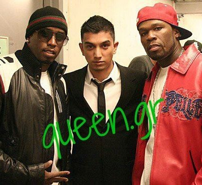 P.Diddy, 50 Cent & the Birthday boy !!!