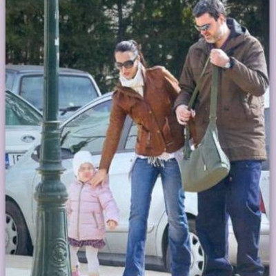 Η οικογένεια Οικονόμου σε παιδικό πάρτι!