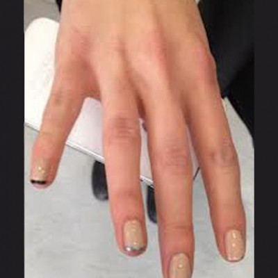 Ombre γαλλικό στο show του οίκου Rodarte