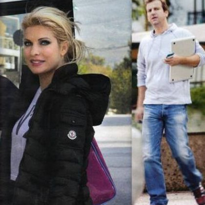 Μενεγάκη-Παντζόπουλος: Ζουν πια μαζί!