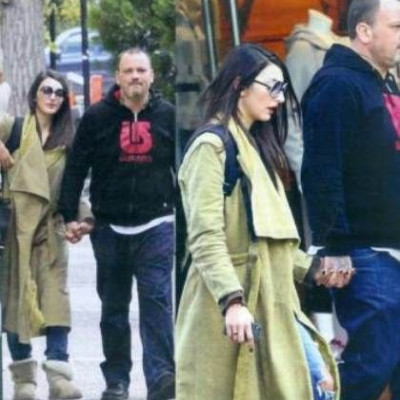 Δημήτρης Σκαρμούτσος: Χέρι χέρι με την αγαπημένη του στην Θεσσαλονίκη