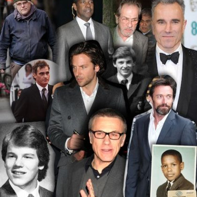 Οι άντρες των Oscar: Δείτε πως ήταν στα νιάτα τους όλοι οι υποψήφιοι των φετινών βραβείων