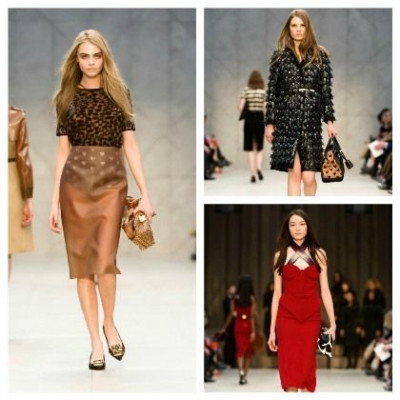 Trench Kisses - the Burberry Prorsum A/W 2013: Η συλλογή που θα σας κάνει να παραμιλάτε!