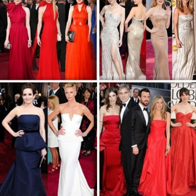 Oscars 2013: δείτε τα φορέματα των διάσημων κυριών που κάπου έχουμε ξαναδεί