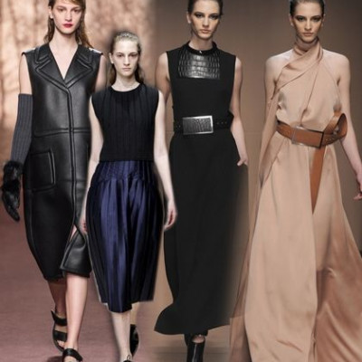 Ρος Γεωργίου: έκλεισε το ντεφιλέ του Gianfranco Ferre στο Μιλάνο