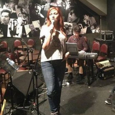 Πρόβες για την Καίτη Γαρμπή