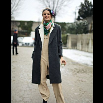 Model Street Style: φαντασία και δημιουργικότητα σε layers