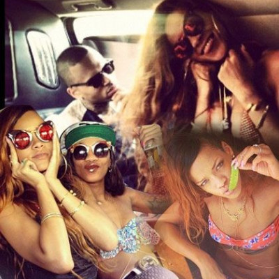 Δείτε την Rihanna να απολαμβάνει τις διακοπές της στη Hawaii